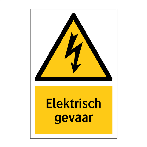 Elektrisch gevaar