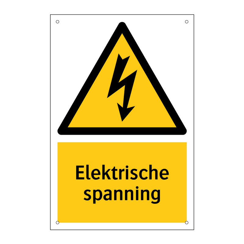 Elektrische spanning