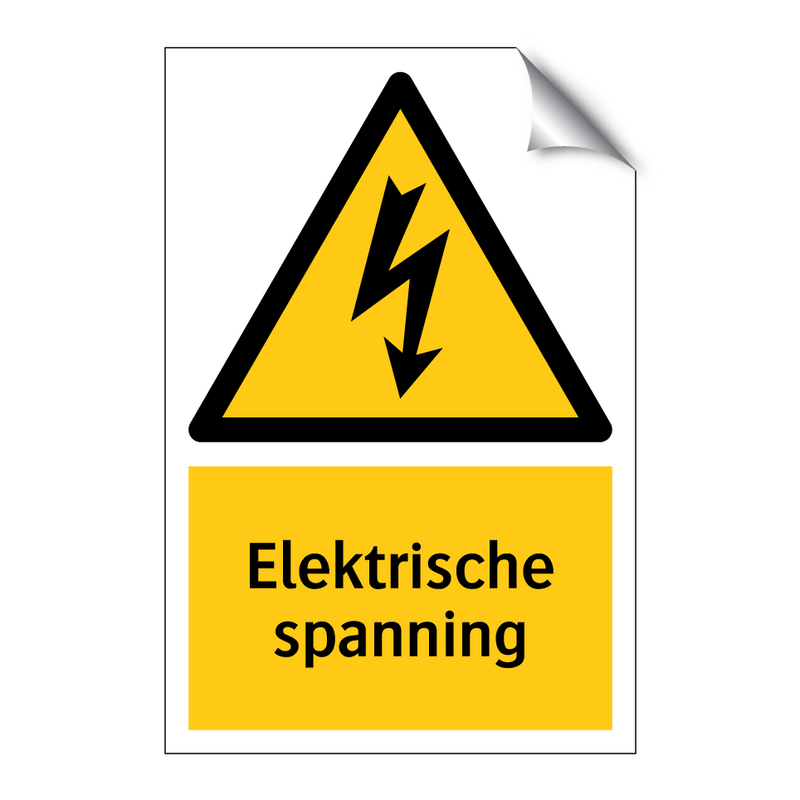 Elektrische spanning