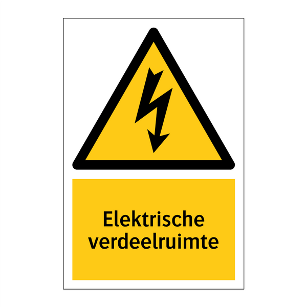 Elektrische verdeelruimte