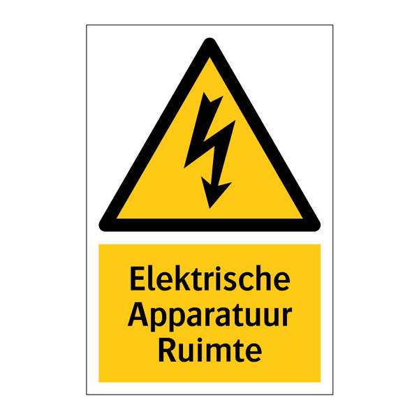 Elektrische Apparatuur Ruimte