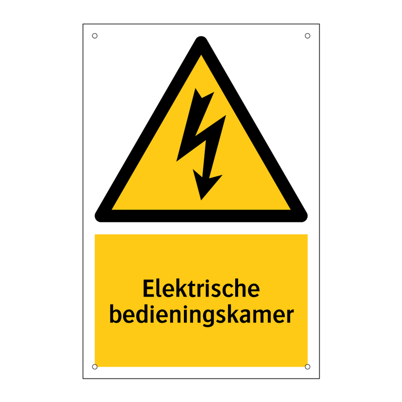 Elektrische bedieningskamer