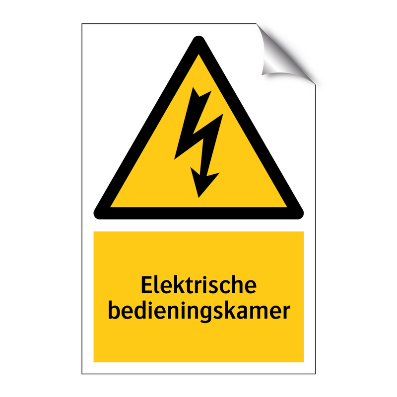 Elektrische bedieningskamer