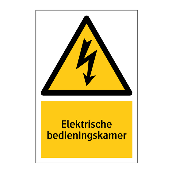 Elektrische bedieningskamer