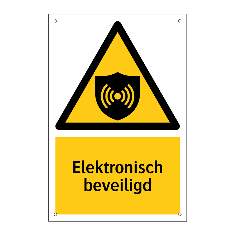 Elektronisch beveiligd