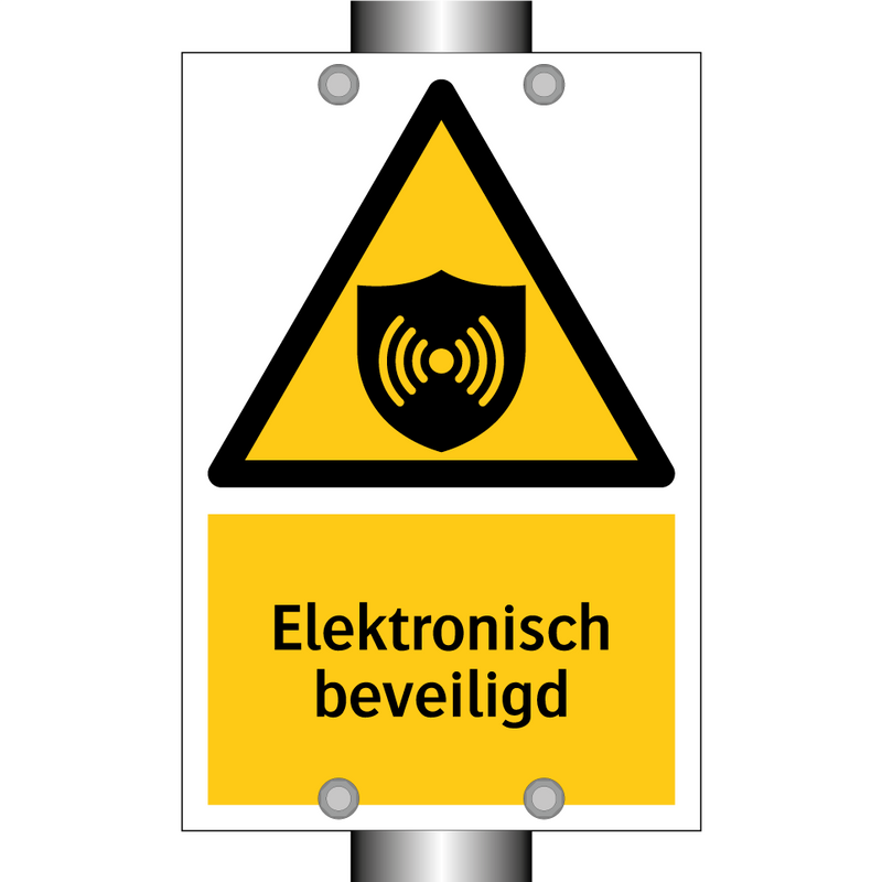 Elektronisch beveiligd