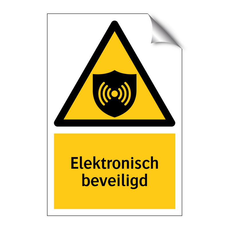 Elektronisch beveiligd