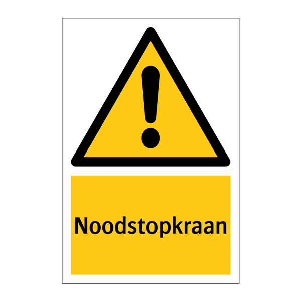 Noodstopkraan