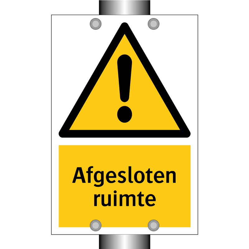 Afgesloten ruimte