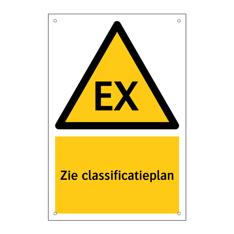 Zie classificatieplan