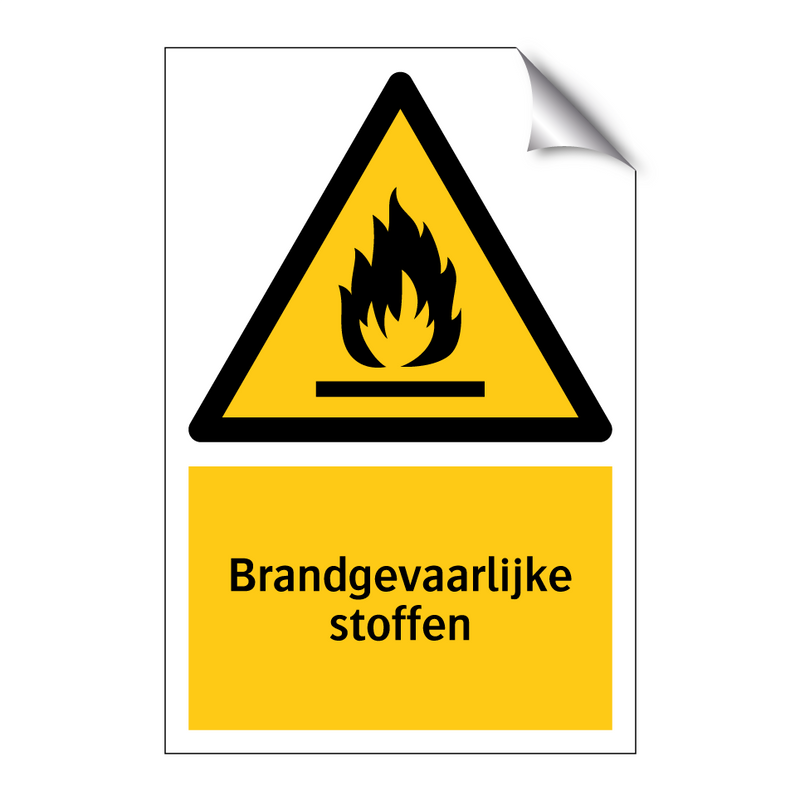 Brandgevaarlijke stoffen