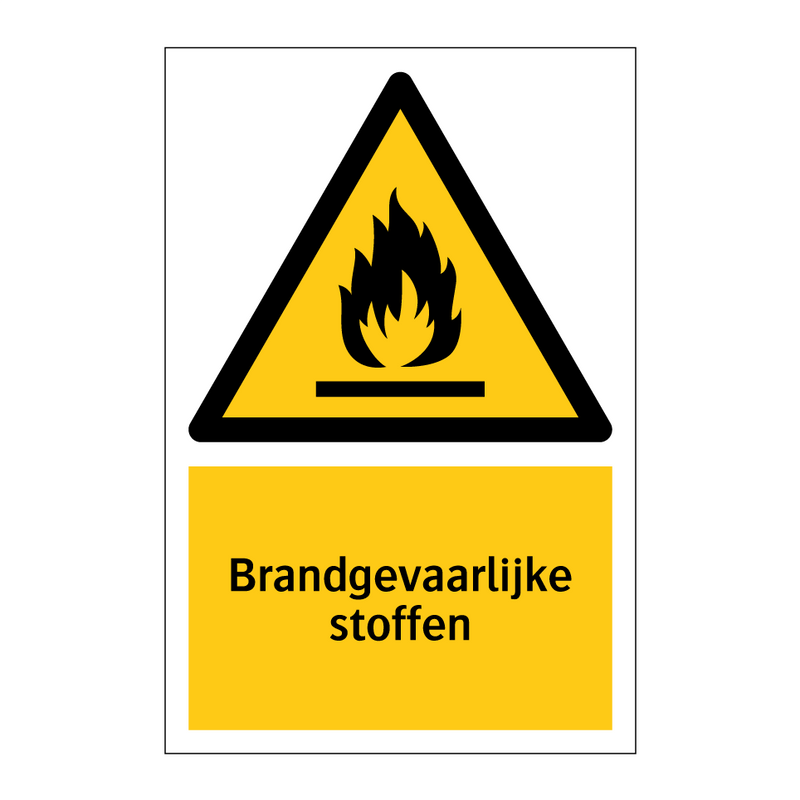 Brandgevaarlijke stoffen