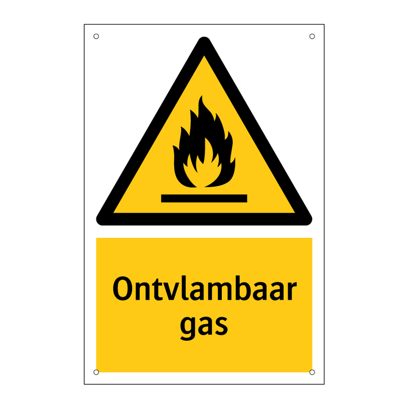 Ontvlambaar gas