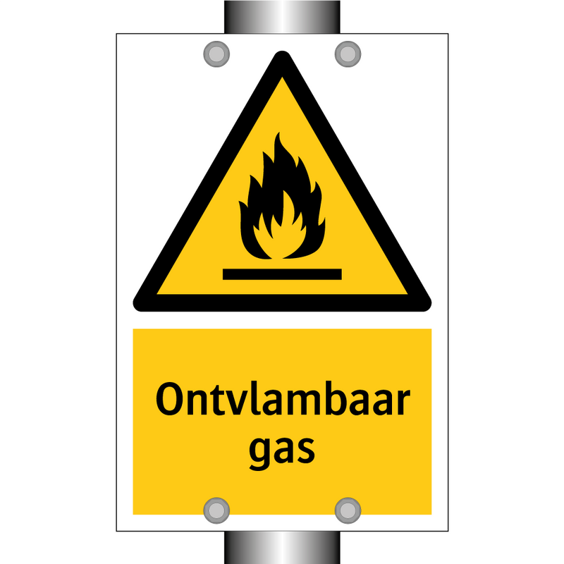 Ontvlambaar gas