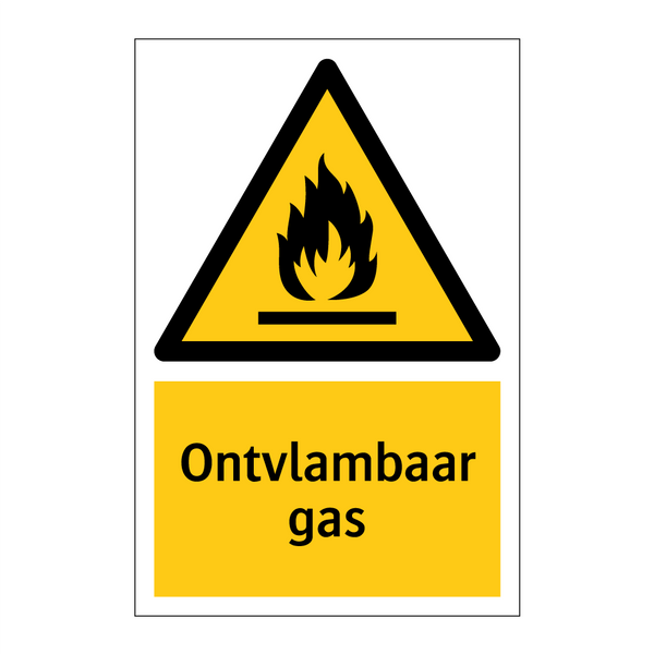 Ontvlambaar gas