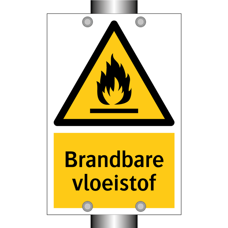 Brandbare vloeistof