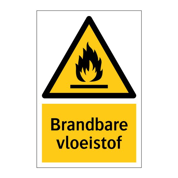 Brandbare vloeistof