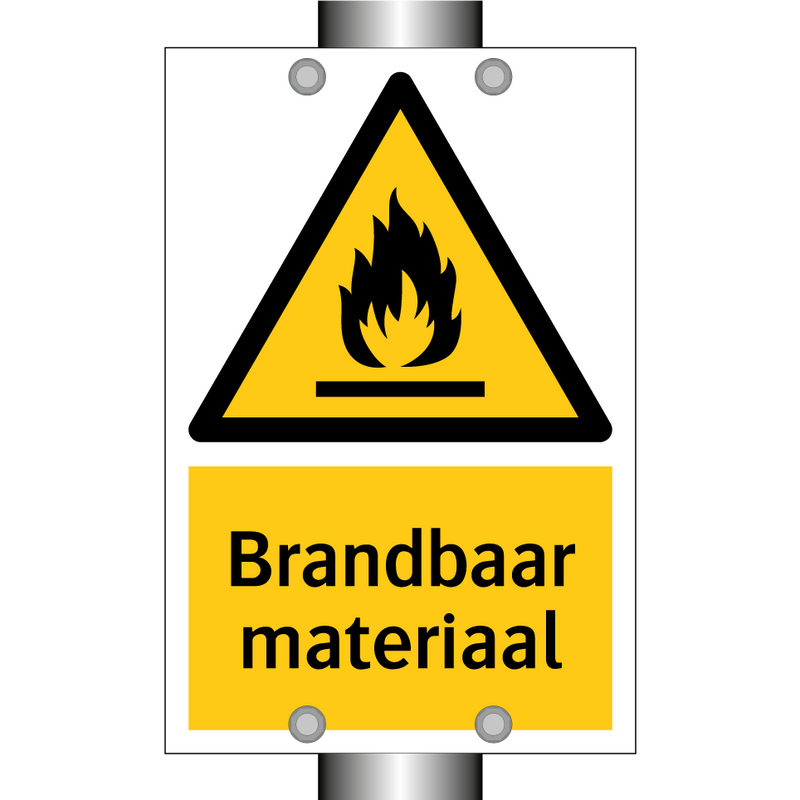 Brandbaar materiaal