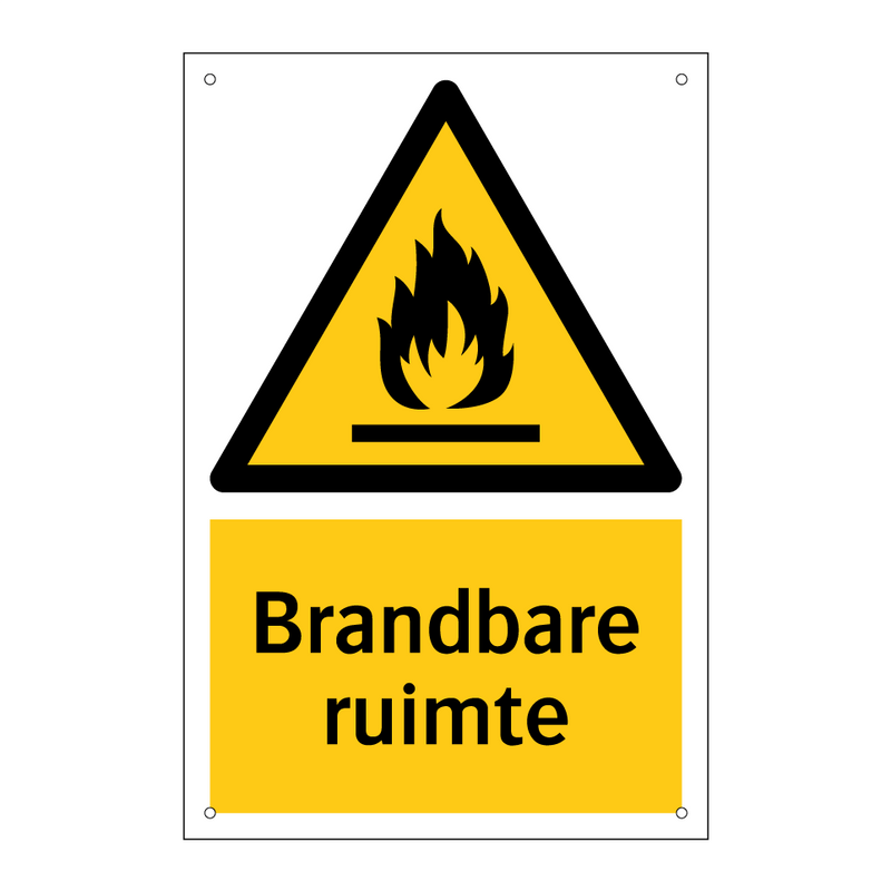 Brandbare ruimte