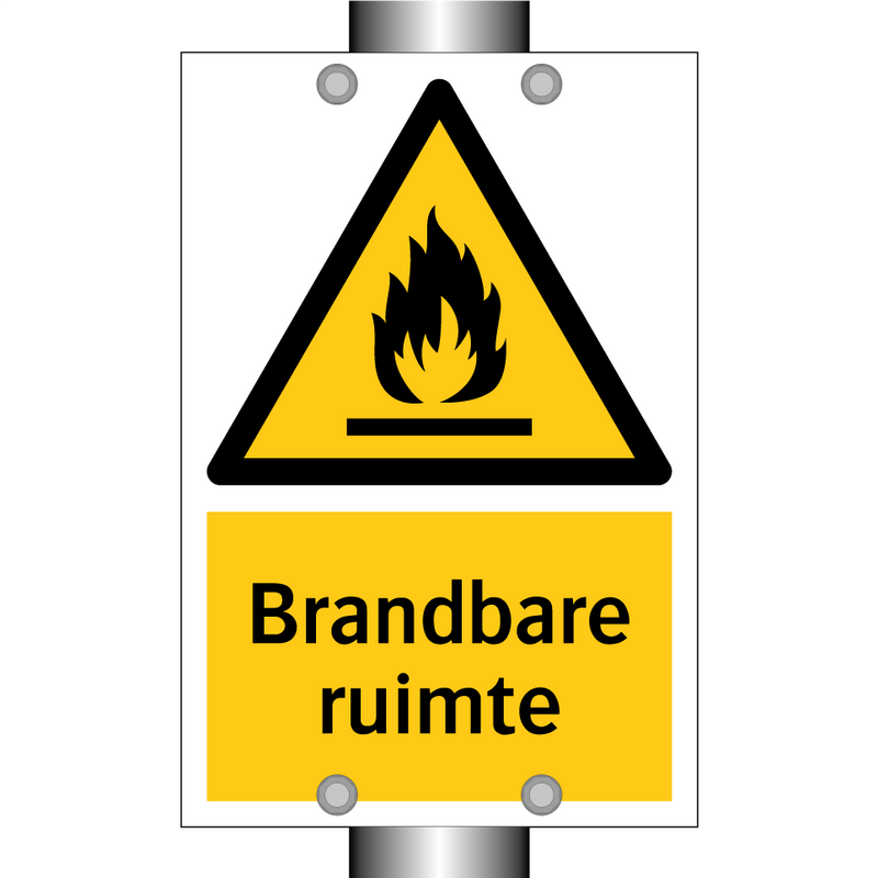 Brandbare ruimte