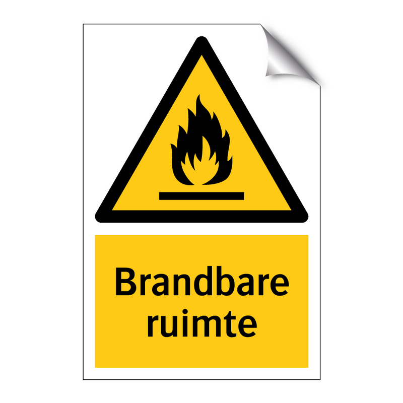 Brandbare ruimte