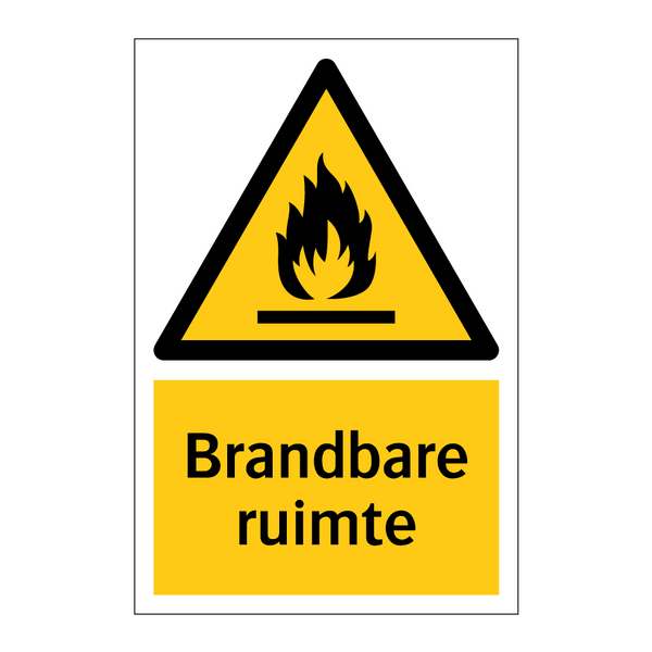 Brandbare ruimte