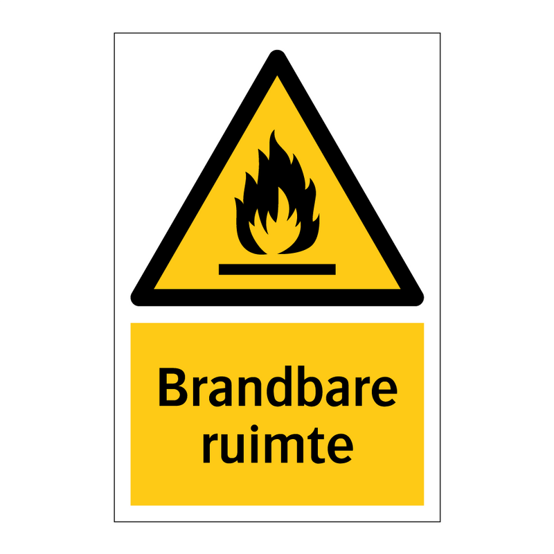 Brandbare ruimte