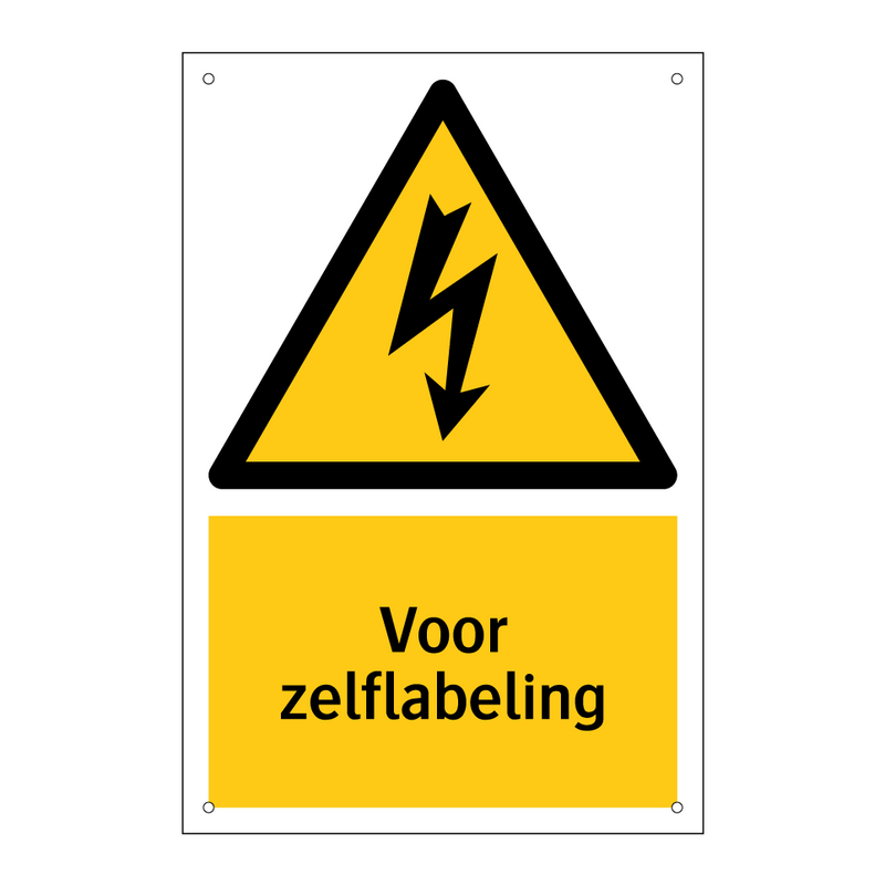 Voor zelflabeling