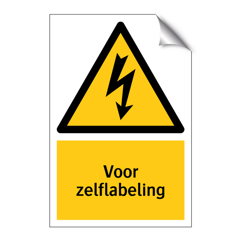 Voor zelflabeling