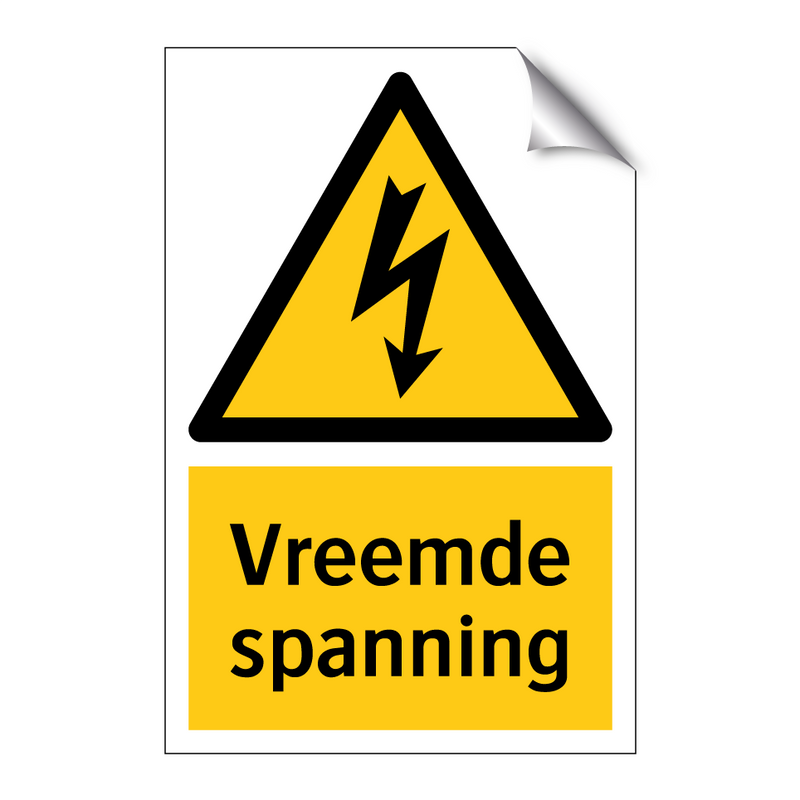 Vreemde spanning