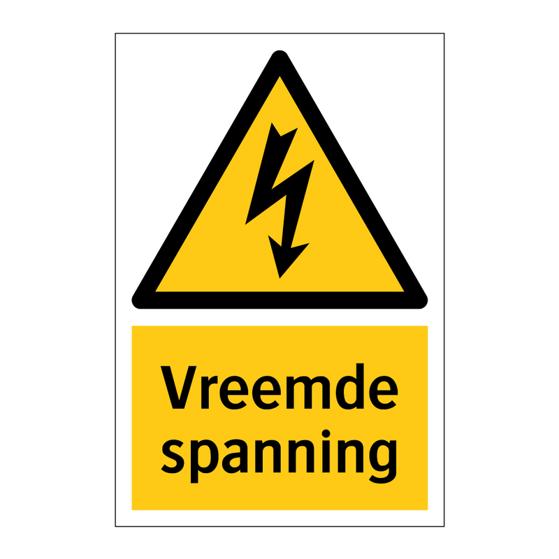 Vreemde spanning