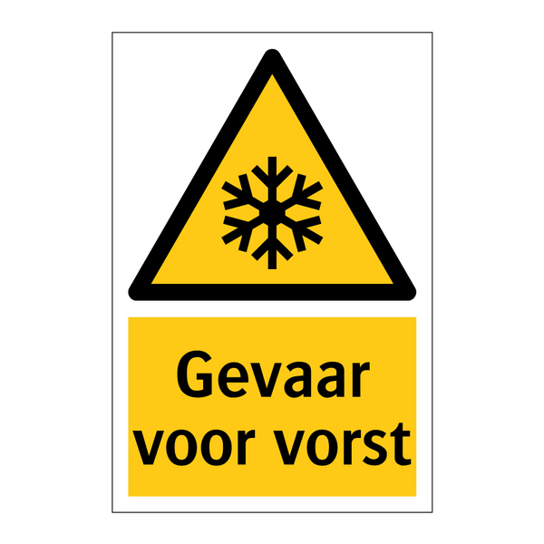 Gevaar voor vorst