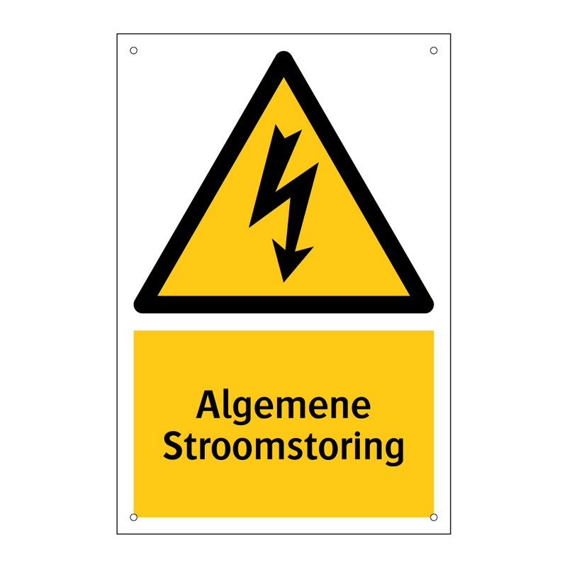 Algemene Stroomstoring