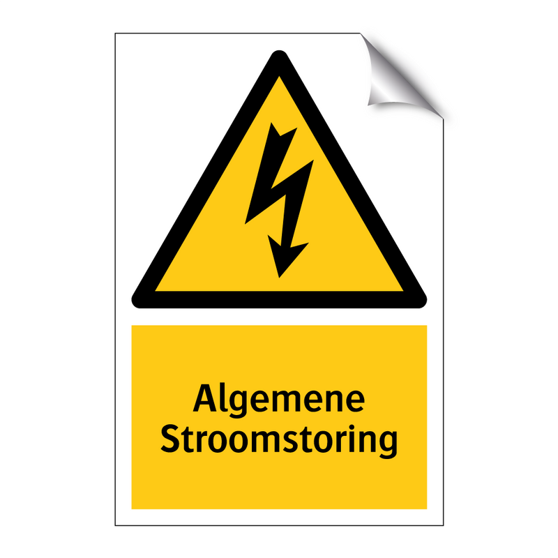 Algemene Stroomstoring