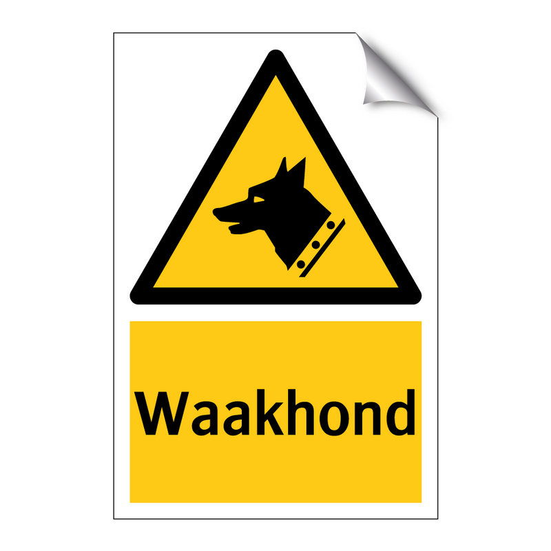 Waakhond