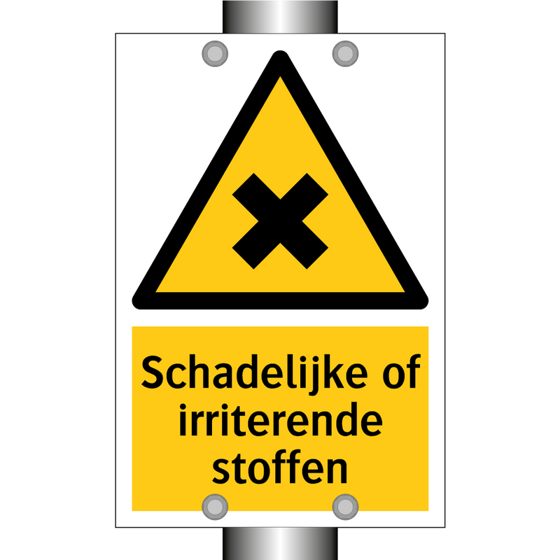 Schadelijke of irriterende stoffen