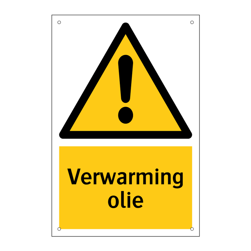 Verwarming olie