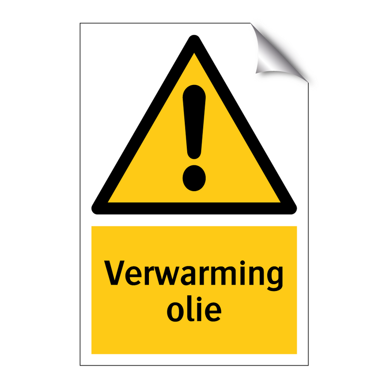 Verwarming olie