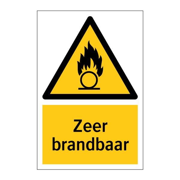 Zeer brandbaar