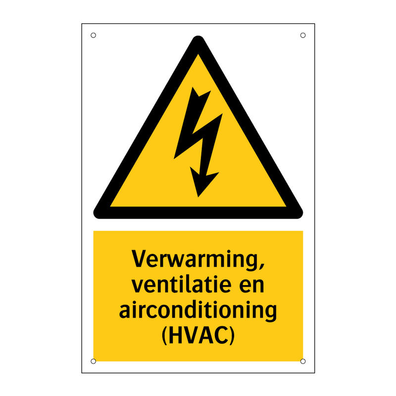 Verwarming, ventilatie en airconditioning (HVAC)