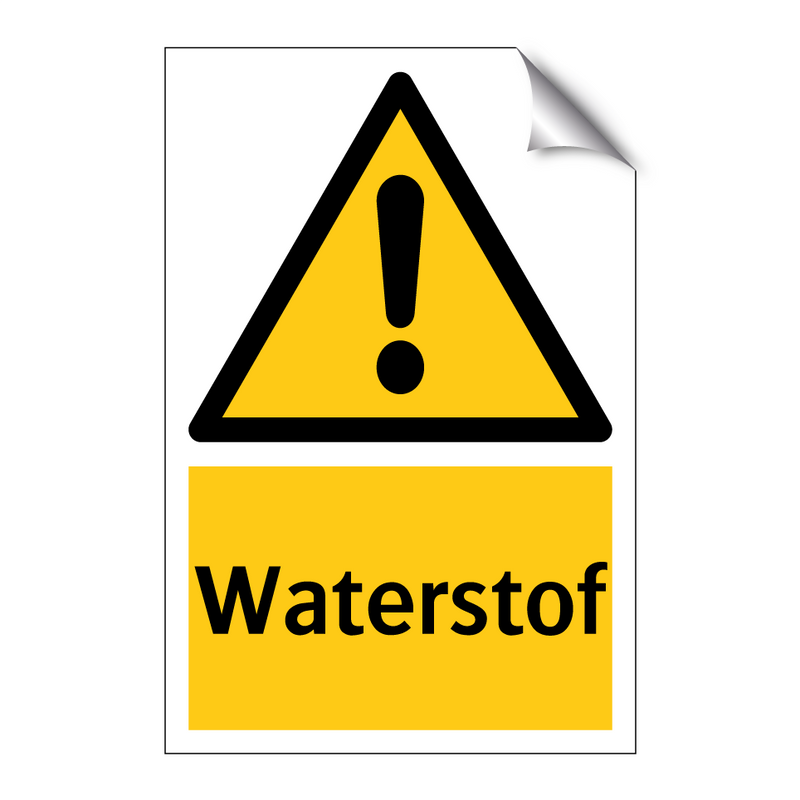 Waterstof