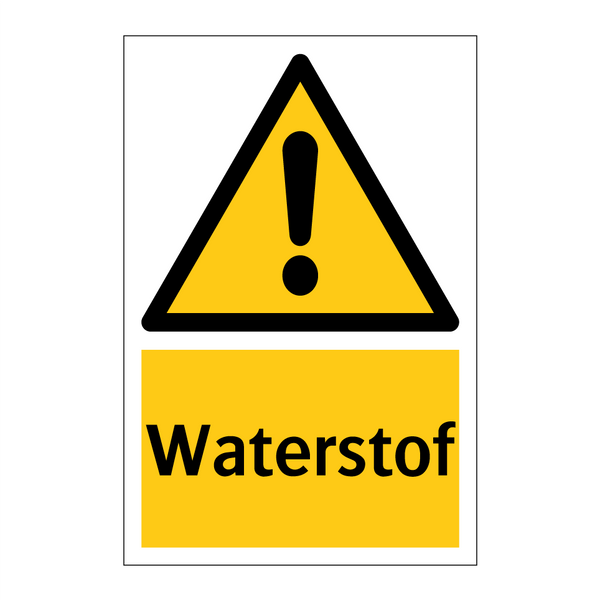 Waterstof