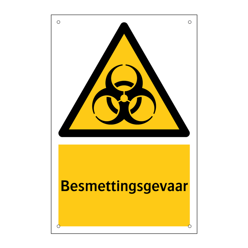 Besmettingsgevaar