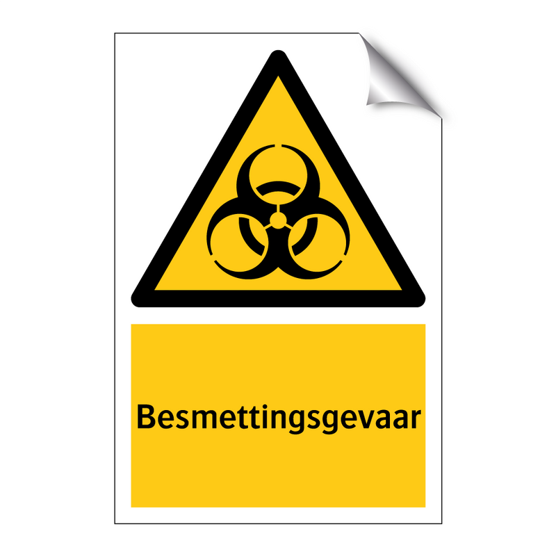 Besmettingsgevaar