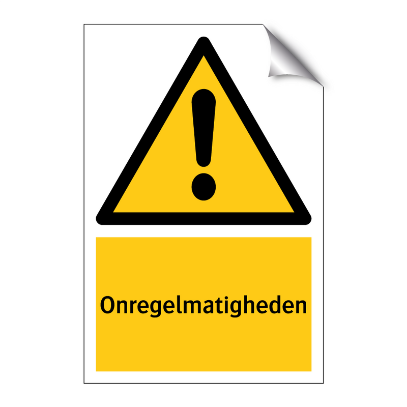 Onregelmatigheden