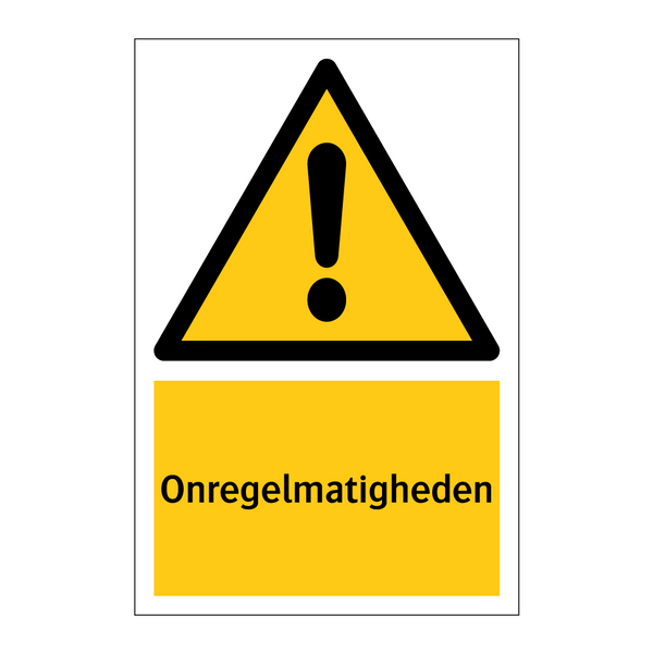 Onregelmatigheden