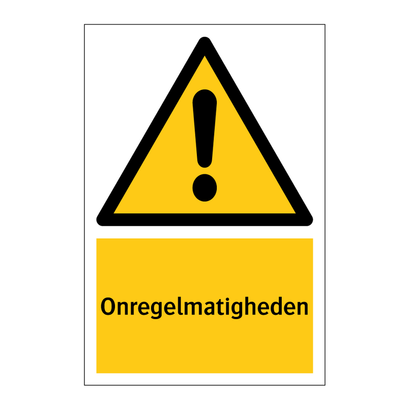 Onregelmatigheden