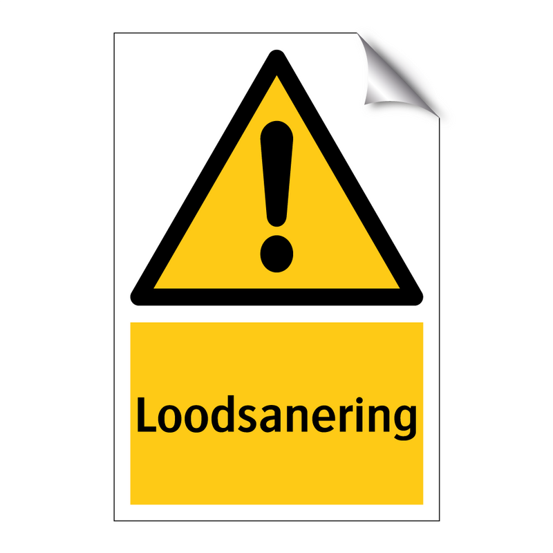 Loodsanering