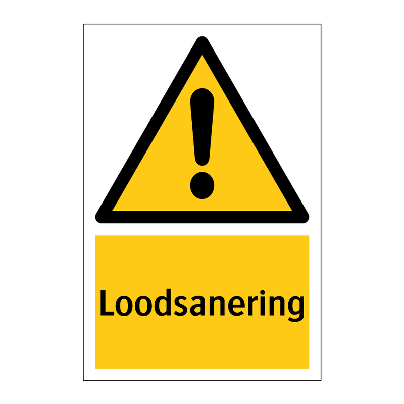 Loodsanering