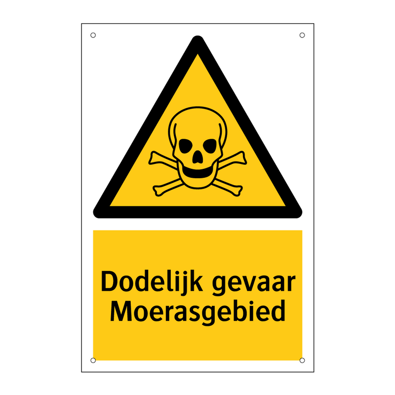 Dodelijk gevaar Moerasgebied